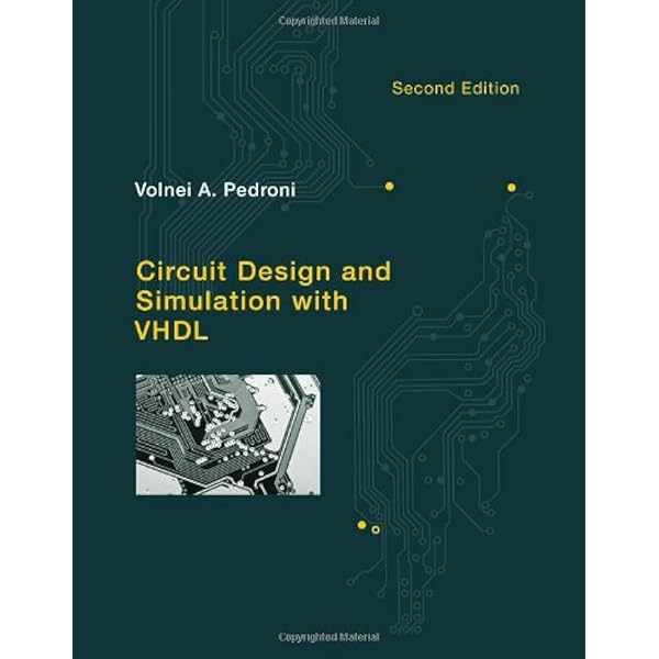Circuit Design with VHDL, third edition (Mit Press): Pedroni