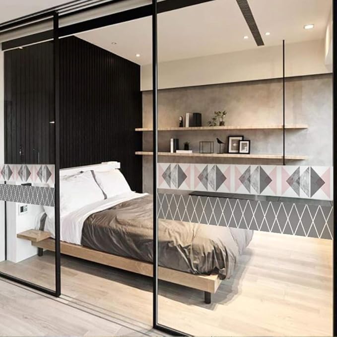 eesdfs película de Ventana privacidad Pegatina de Vidrio Puerta