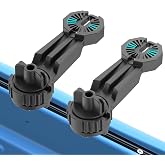 EDSRDPLT 3004 2 Pack Multi-Functional Kayak Track Space-Saving Tool-Free Installation Kayak Rail Track