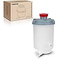 A-Premium Power Steering Reservoir/Tank with Cap Compatible with Honda Odyssey 2011 2012 2013 2014 2015 2016 2017