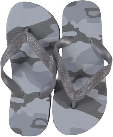 boys camo flip flops