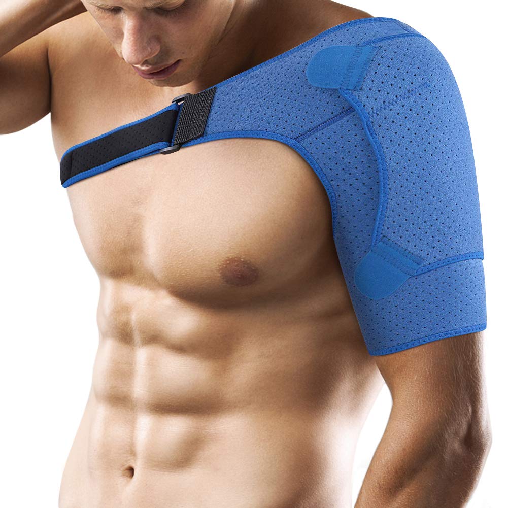 Shoulder Support Brace for Men and Women, Adjustable Neoprene