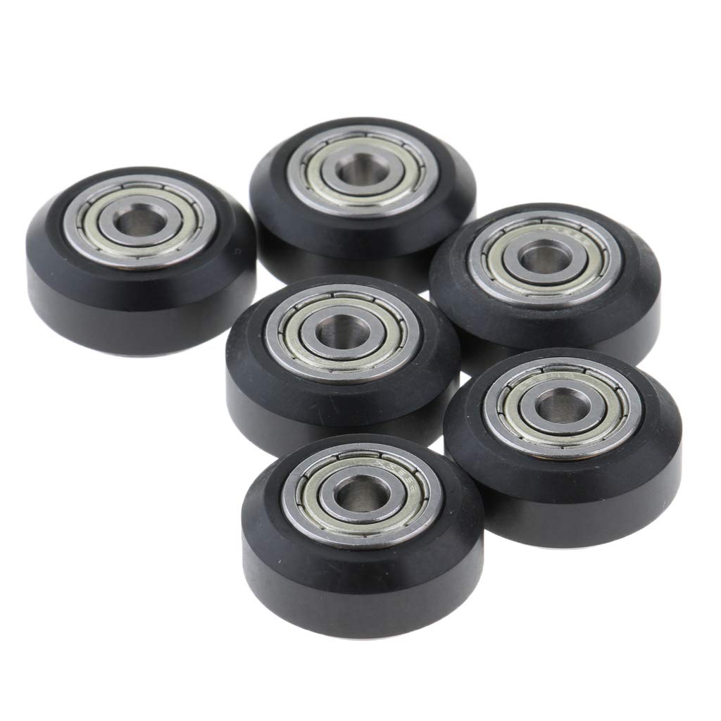 Puleggia Rotonda Passiva Per Stampante 3D - Con Cuscinetto, POM, 24 Mm, Per Creality Ender 3, CR-10 - Foto 10