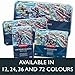 Derwent Inktense Blocks 12 Tin, Set of 12, 8mm Block, Soft Texture, Watersoluble, Ideal for Watercolor, Drawing, Coloring, Crafts and Painting on Paper and Fabric, Professional Quality (2300442)
