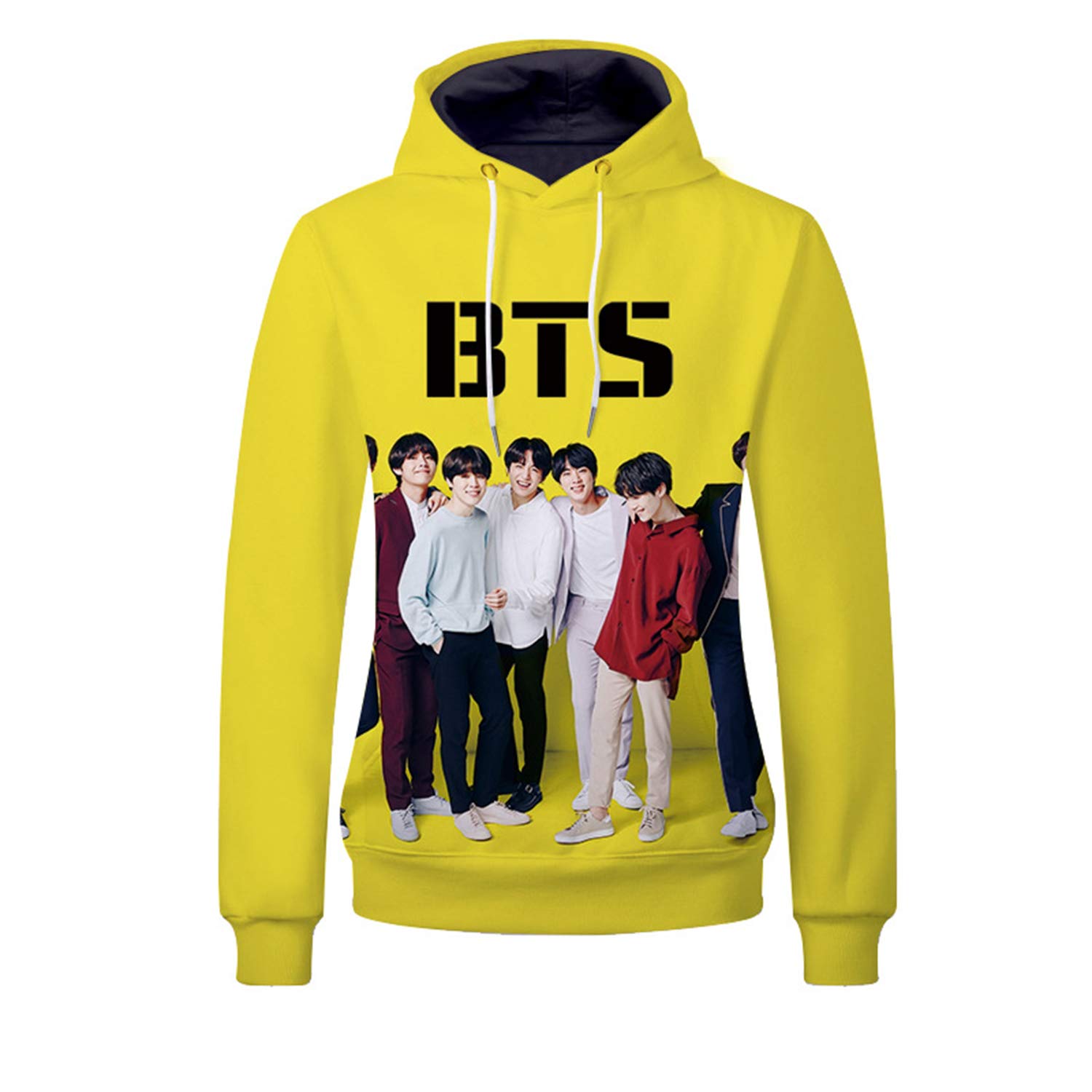 jimin yellow hoodie