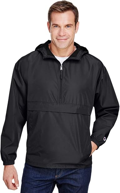 champion packable insulated hooded jacket