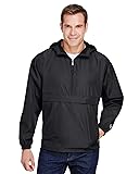 Champion - Packable Quarter-Zip Jacket - CO200 - XL