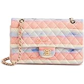 CHANEL Women's Pre-Loved Multi Lambskin 2.55 Bag 10"