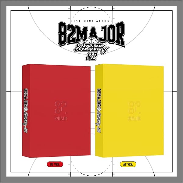 82MAJOR, SEOKJOON, DOGYUN, SEONGIL, YECHAN - 82MAJOR Beat by