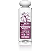 Alteya Organics Rose Water USDA Certified Organic Facial Toner, 8.5 Fl Oz/250mL Pure Bulgarian Rosa Damascena Flower Water, Award-Winning Moisturizer BPA-Free Bottle with Reducer