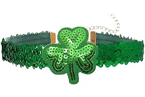 COLORFUL BLING Chunky Wide Sexy Lace Velvet Short Collar Necklace Shiny Thick Rhinestone Metal Sequins Choker Necklace Party Costume Jewelry for Women