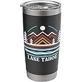 Lake Tahoe California, Lake Tahoe Stainless Steel Insulated Tumbler
