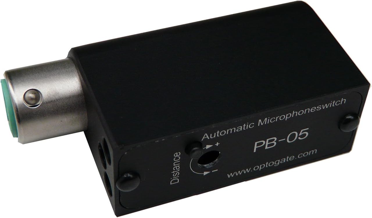 PB05D Optical gate Optogate Automatic on/Off Switch for Microphone