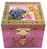 Disney Park Sleeping Beauty Aurora Musical Jewelry Box NEW