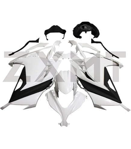 Amazon.com: ZXMOTO Unpainted Motorcycle Fairing Kit Fit For 2013