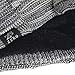 FORBUSITE Fleece Knit Beanie Hat for Men Winter B5816 Grey