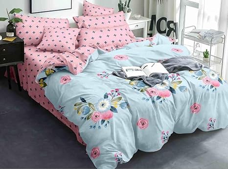 Thd Tuteja Home Decors Beautiful Glace Cotton Ac Comforter King