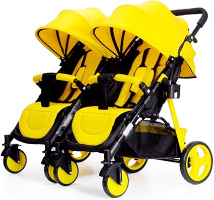 poussette transformable en double