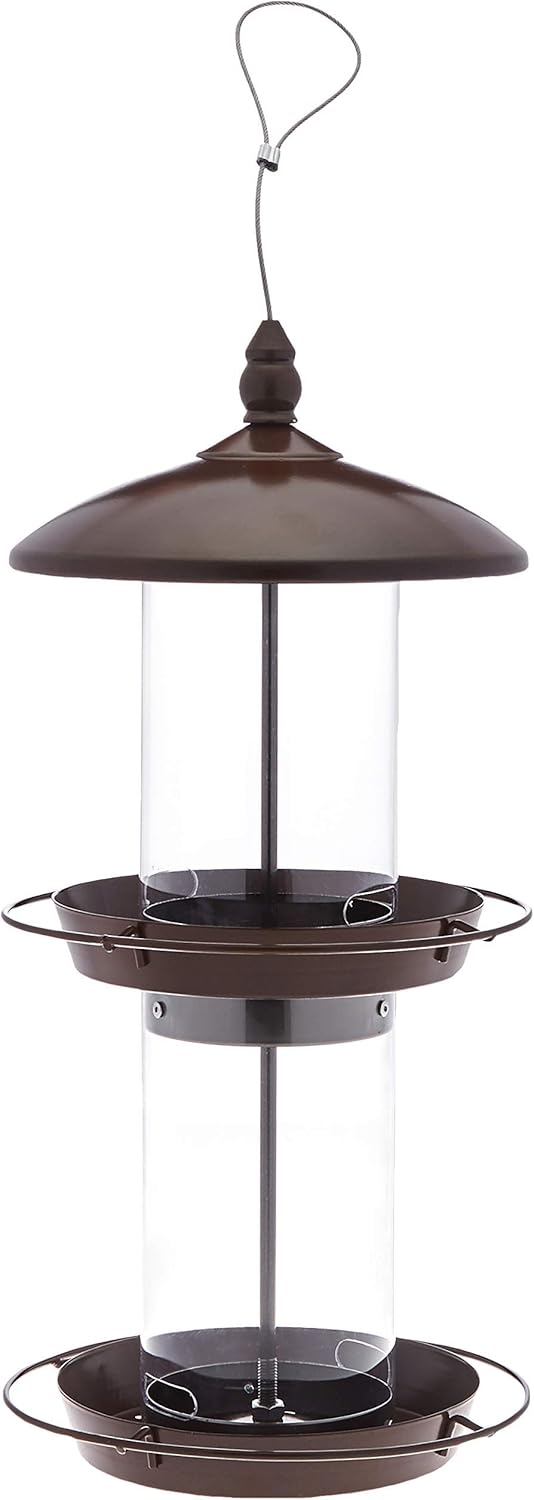 AmazonBasics Basic TwoTier Bird Feeder Amazon.ca Patio, Lawn & Garden