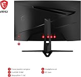 MSI G2422C 23.6" FHD 180Hz 1ms Curved Gaming Monitor VA Adaptive Sync view 6