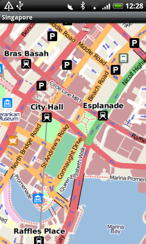 Singapore Street Map:Amazon.co.uk:Appstore for Android