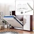 HETEPPTR Murphy Wall Bed Springs DIY Murphy Bed Kit Mechanism Hardware Kit Horizontal Mounting Vertical Wallbed Mounting Size New