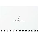 Music Note Cards (Stationery, Boxed Cards)