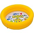 Trainer Inflatable Pool Thicken Blow Up PVC Round Swimming Pool for Kids Baby Toddler Inflatable Pool Inflatable