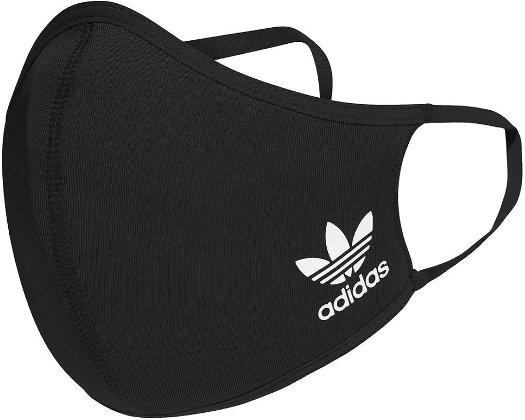 Amazon Co Jp アディダス フェイスカバー 3枚組 M L Face Covers M L 3 Pack Hb7851 M L 服 ファッション小物