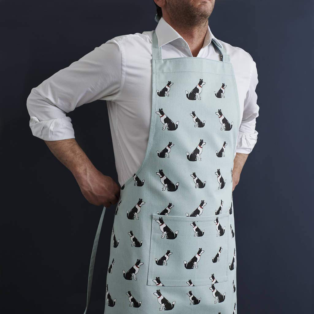Sweet Wililam Border Collie Apron