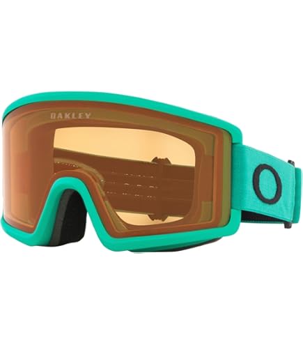 Amazon.com : Oakley Target Line M Celeste w/Persimmon : Sports