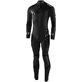 Waterproof Mens W7 7mm Backzip Wetsuit