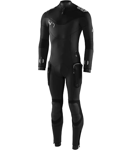 Amazon.com: Waterproof Mens W8 5mm Front-Zip Wetsuit, X-Small