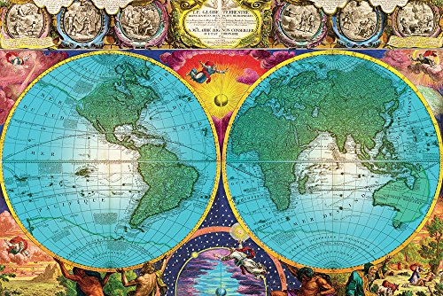 Ravensburger -Antique Map Puzzle (3000 PC)