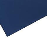 M & J Plain Dark Navy Polycotton Fabric 45 inch Wide 112 cm 40 Colours