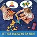 ECR4Kids Gears Galore Math Manipulatives Building Kit, Educational Sensory Learning Toys for Children (160-Piece Set)