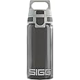 SIGG - Kids Water Bottle - VIVA ONE - Made in Germany - Dishwasher Safe - Carbonated Drinks - Sports & School - 17 Oz