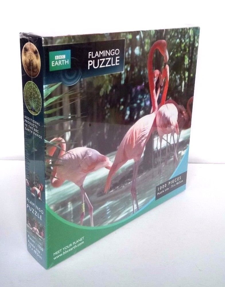 Flamingo 1000 Piece Jigsaw Puzzle