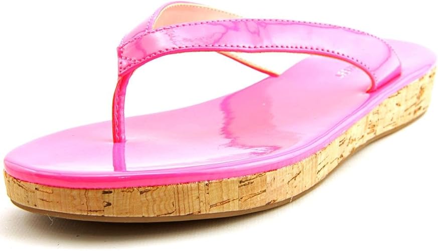 light pink thong sandals