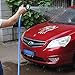 TedGem 9 Spray Pattern Garden Hose Nozzle - Aluminum Heavy Duty Professional High Pressure Hand Sprayer TPR Skid-Resistant Hose Sprayer for Car Washing, Garden Watering, Pet Showering, Cleaning