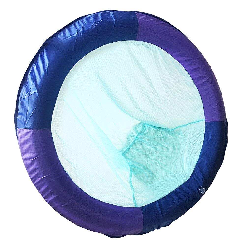 mesh inflatable pool float