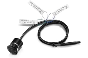 BOSS Audio Systems CAM21 High Resolution Color, Rear-View, Weather Proof, Wide Angle View Car Camera