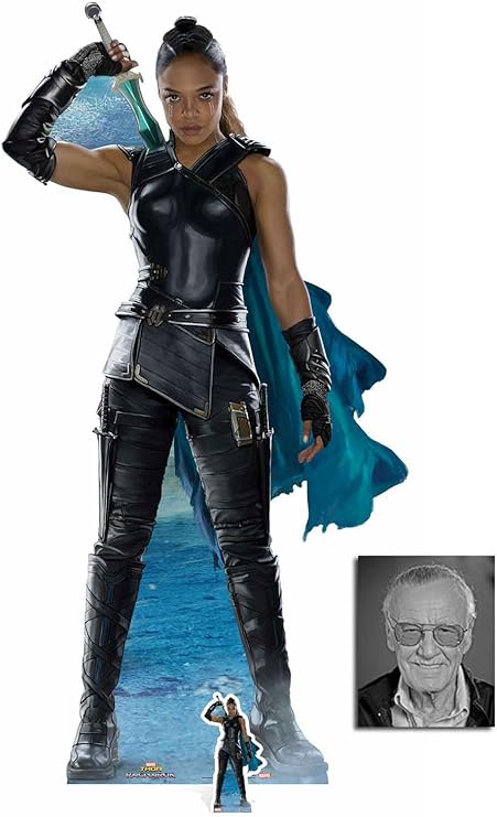 Fan Pack Valkyrie Da Thor Ragnarok Tessa Thompson A Grandezza Naturale E Mini Sagoma Di Cartone Standup Standee Include 8 X 10 Star Photo Amazon It Casa E Cucina