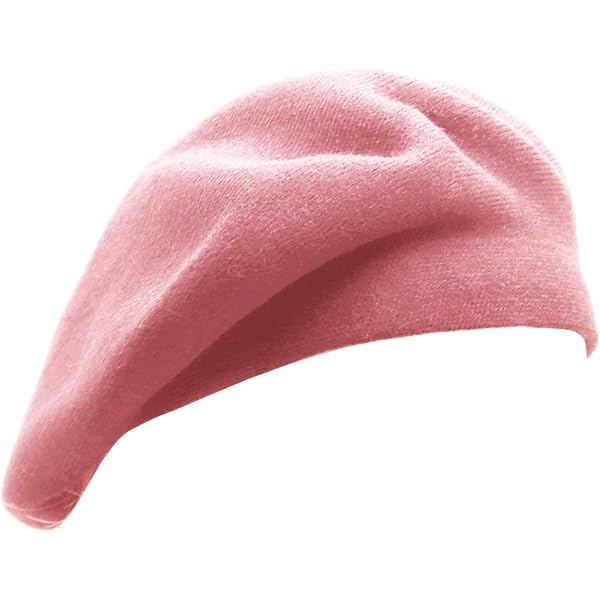 Classic Beret Pink at Amazon Women display picture 2