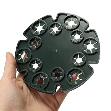 MLJTECH 5 Unidades de empuñaduras de plástico para bastón de ...