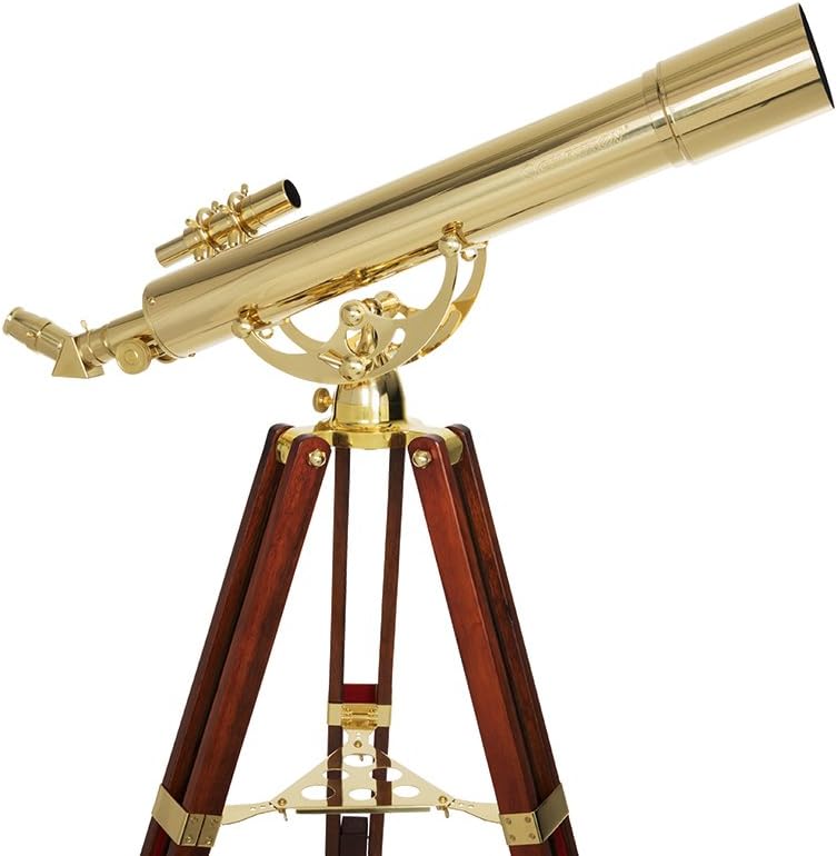 celestron ambassador 50 brass telescope