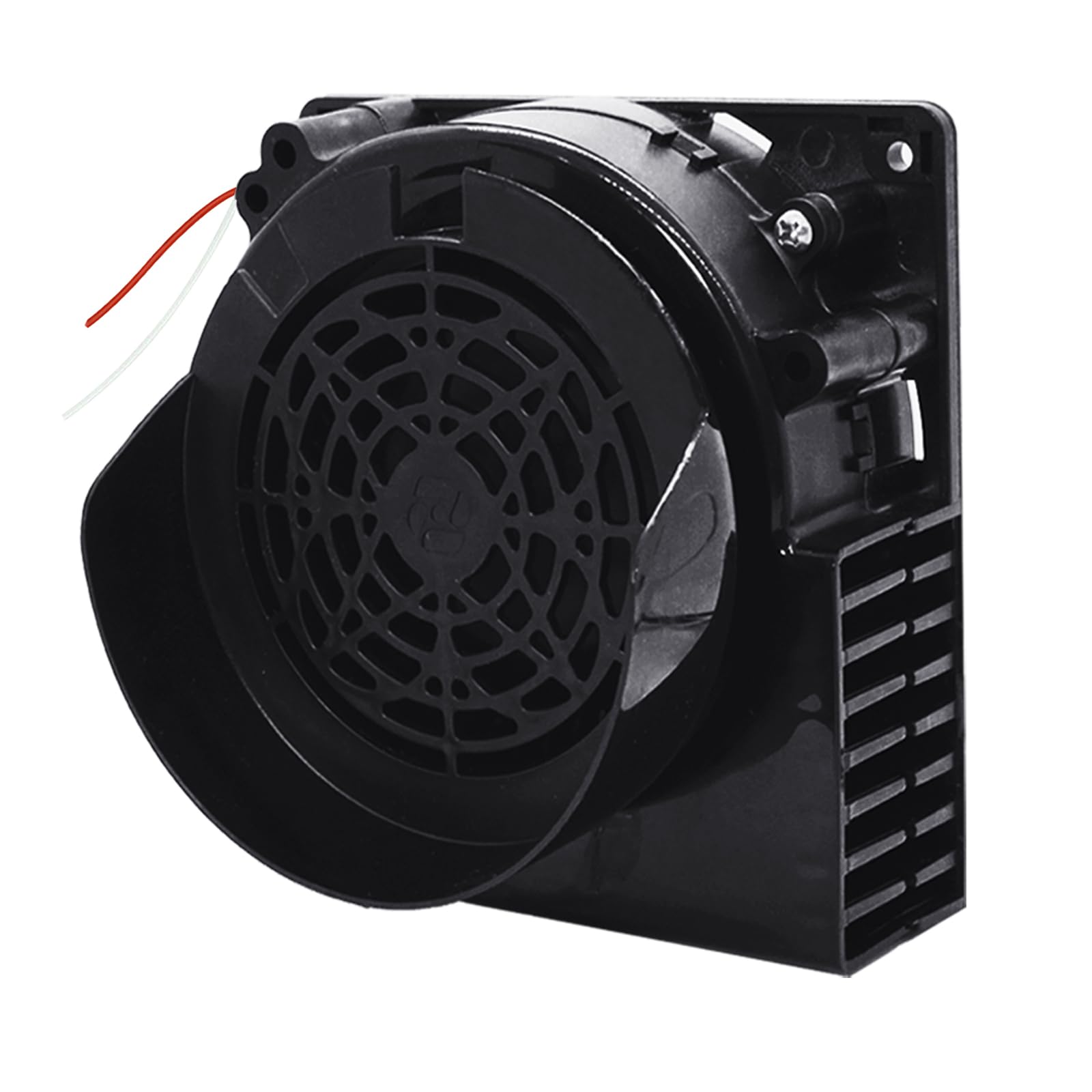 Photo 1 of Replacement 1A Blower for Halloween Inflatables, Christmas Yard Inflatable, Outdoor Holiday Yard Inflatables Decorations Replacement Fan Blower for Christmas Inflatable Decorations 12V/1.0A