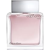 Calvin Klein Euphoria Eau de Toilette – Chypre Men's Cologne – With Notes of Ginger, Black Basil, Patchouli & Amber – Long Lasting Fragrance