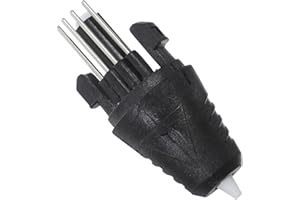 STOBAZA 3D Pen Nozzle Tip Set Replacement Parts for 3D Printing Pen Versatile Compatibility