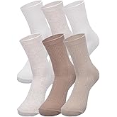GAP Women's Crew Socks, Multi-Pack Adult Socks, Soft & Stretchy, Comfortable